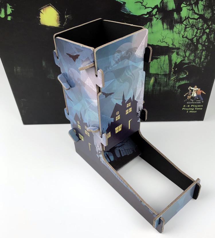 Espansione Stanza Oscura: Betrayal at House on the Hill - Include Miniature Colorate e Torre dei Dadi per Tutti gli Scenari