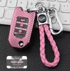 Honda B Type Carbon Fiber Texture TPU Car Key Case