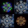 Snowflake Window Led Fairy Light Up Home Party Xmas Christmas Decoration Star