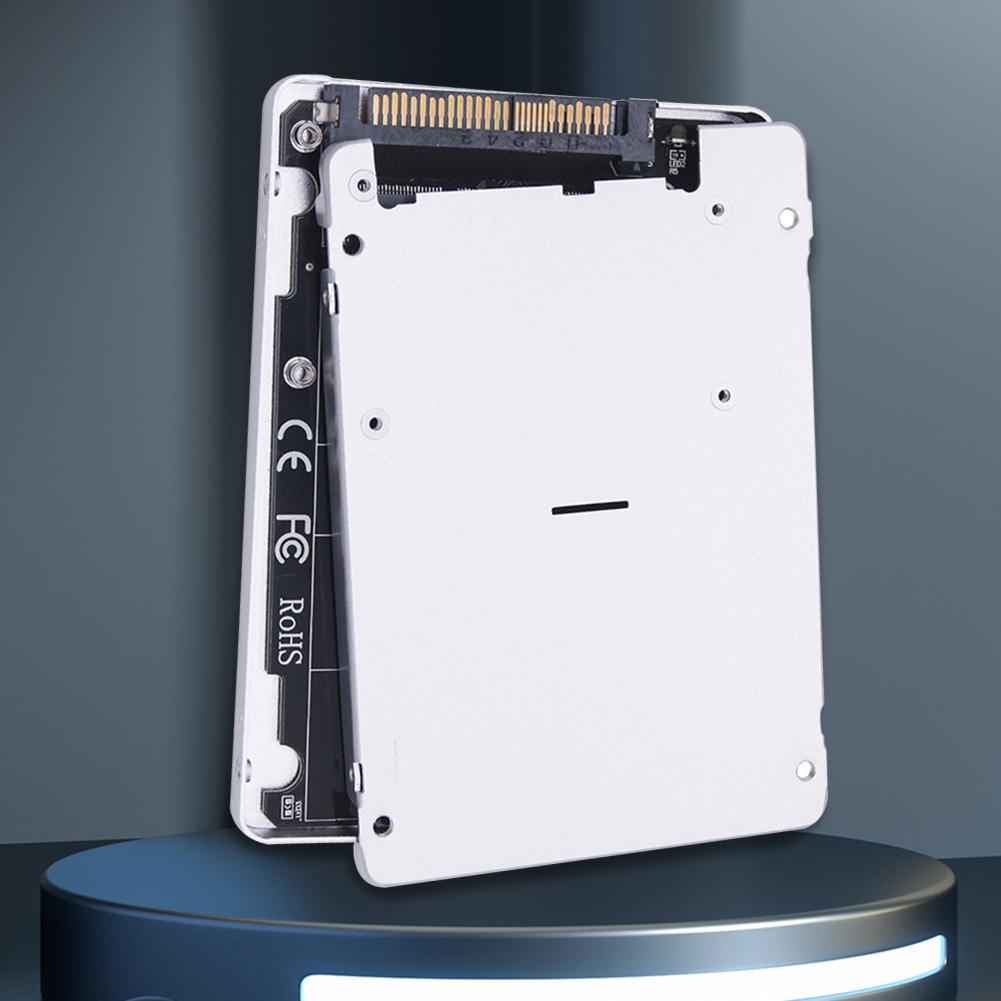 M.2 SSD To U.2 Adapter Card M.2 NVMe SATA-Bus NGFF SSD To PCI-e U.2 Adapter PCIe M.2 Adapter Converter for Desktop Computer