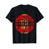 100% Bomull Montenegro Flagga Basket Montenegrinskt Lag Fan Älskare T-shirt MÄN KVINNOR UNISEX T-shirts Storlek S-6XL