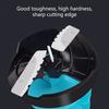 2Pcs 8inch Ice Auger Blades Replacement Auger Blades For Power Ice Auger Tool Equipment Workshop Ice Auger Blades Tool