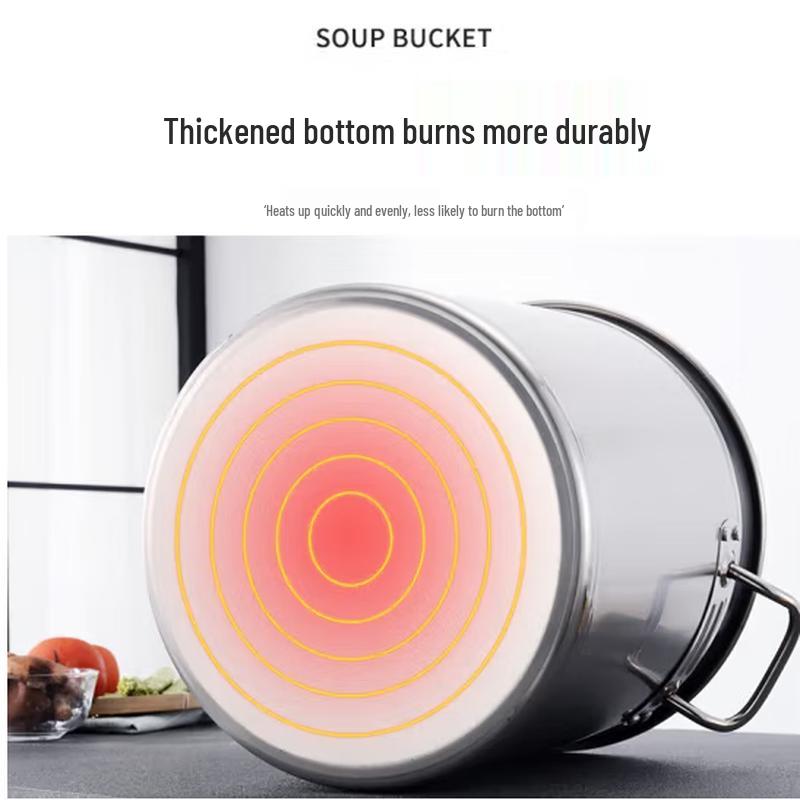 SIFAR Stainless Steel Stockpot