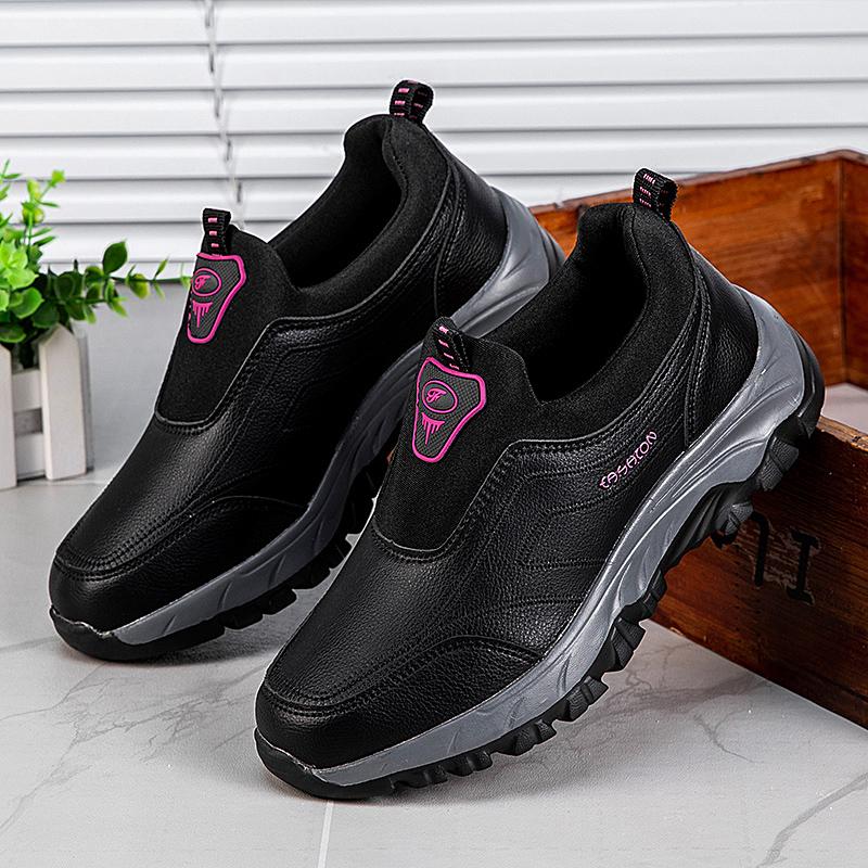 Men's Health Walking Shoes Autumn Breathable Sports Shoe Lightweight Outdoor Jogging Walking Shoes Foot Covers Flat Shoes