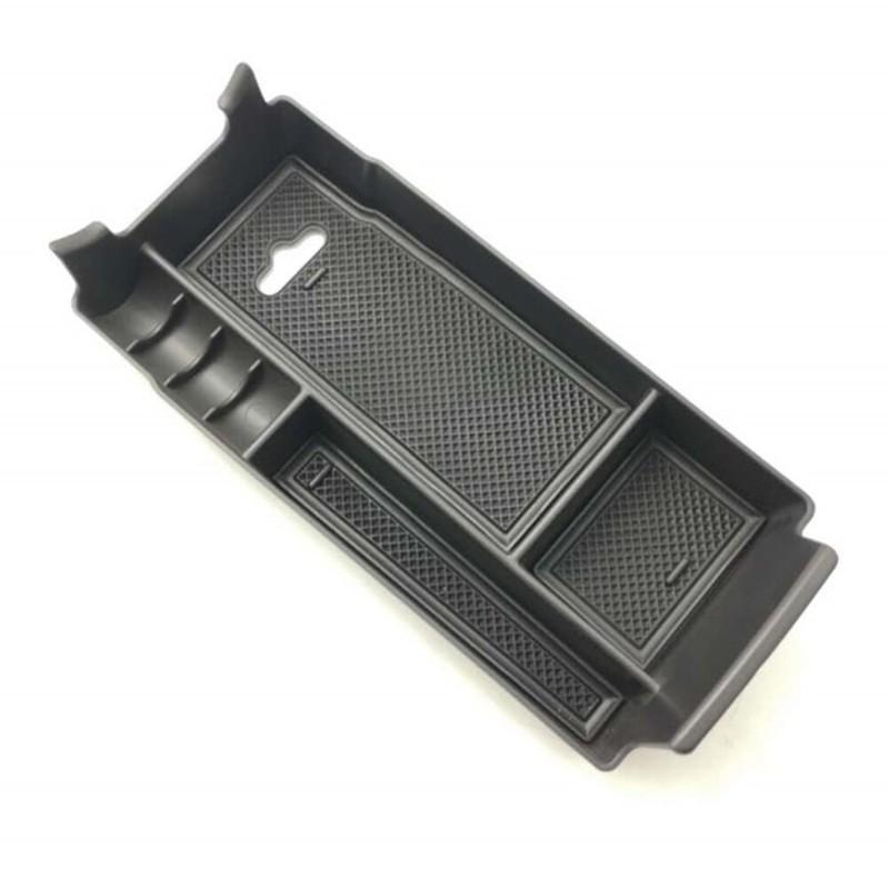 0     Car Center Console Tray Armrest Storage Box Organizer Interior Accessories For Mercedes For Benz 19-20 For A-Class For GLB