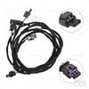 High Quality Practical To Use Brand New Parking Sensor Wiring PDC Cable Plastic + Metal 61129313607 Accessories