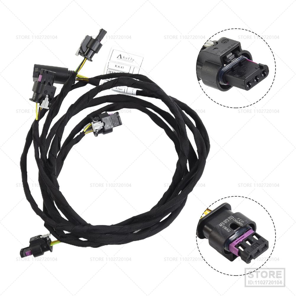 High Quality Practical To Use Brand New Parking Sensor Wiring PDC Cable Plastic + Metal 61129313607 Accessories