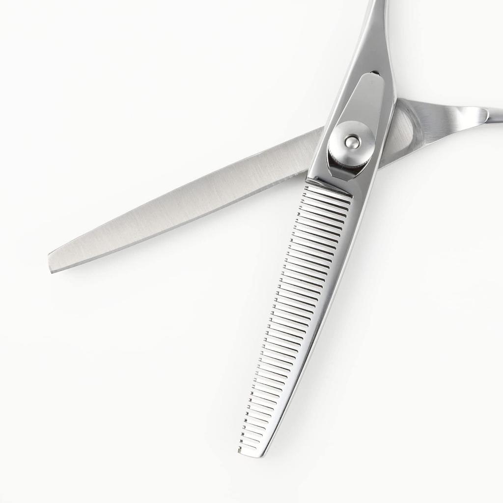 A Japanese Professional Scissors P1 Thinning for Pet Thinning Scissors for Daily Confidently Blending and Controlling Hair Volume [PET] DEEDS,