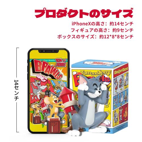 52TOYS BLINDBOX x TOM and JERRY Tom and Jerry "BRAWLS BANG" Series Blind Box Trading Figure, Collectible Figure, Painted, Gachapon, Desktop Decoration