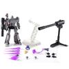 Transformation Galvatron Megatron Gun Model Mini Pocket Warrior Action Figure Robot Model Deformed Toy Kids Gifts