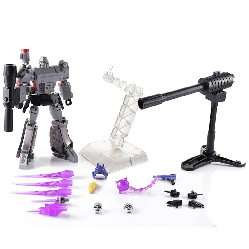 Transformation Galvatron Megatron Gun Model Mini Pocket Warrior Action Figure Robot Model Deformed Toy Kids Gifts