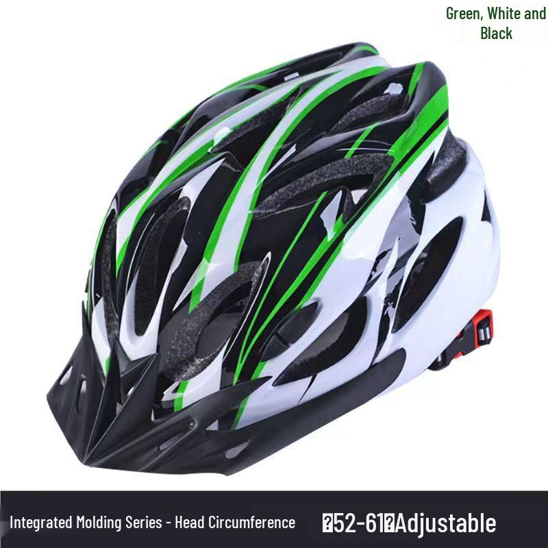 Unisex Cycling Helmet for Mountain and Road Bikes, Lightweight Summer Helmet for Biking and Skating