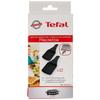 Lot de 2 Coupelles Carrées - TEFAL - Raclette Ambiance - Revêtement anti-adhésif - Compatible lave-vaisselle