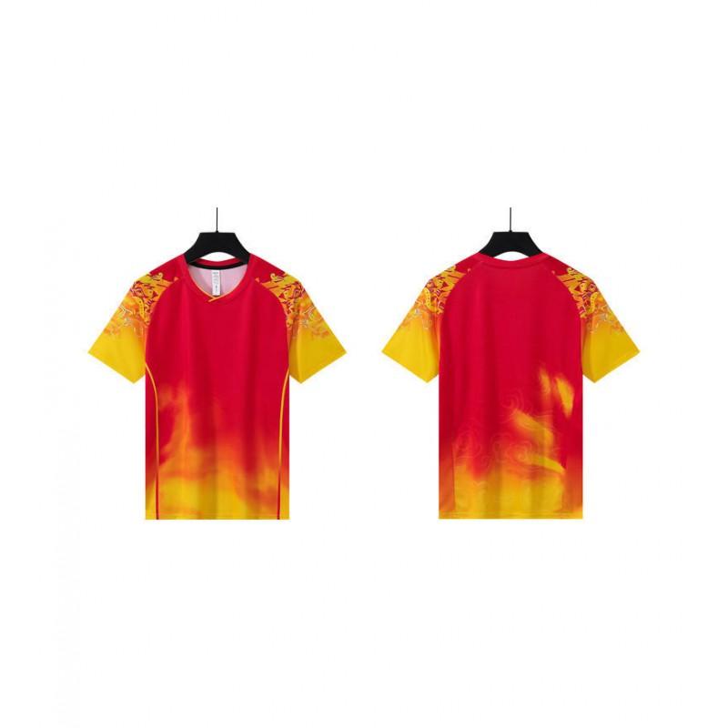 Customizable Unisex Badminton Table Tennis Volleyball Training Uniform Set Kids Adults Sportswear