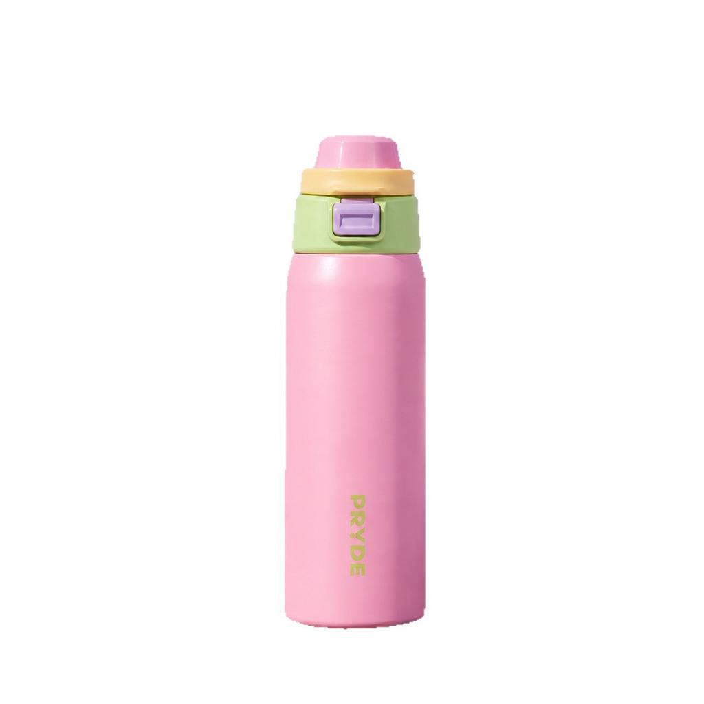 High value bouncing thermos cup 111 stainless steel 100ml outdoor sports cup double drink portable lock warm water cup