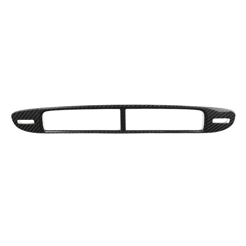 Ac29-Car Interior Central Air Outlet Panel Carbon Fiber Decoration Cover Stickers Accessories For  Camaro 2010-2015