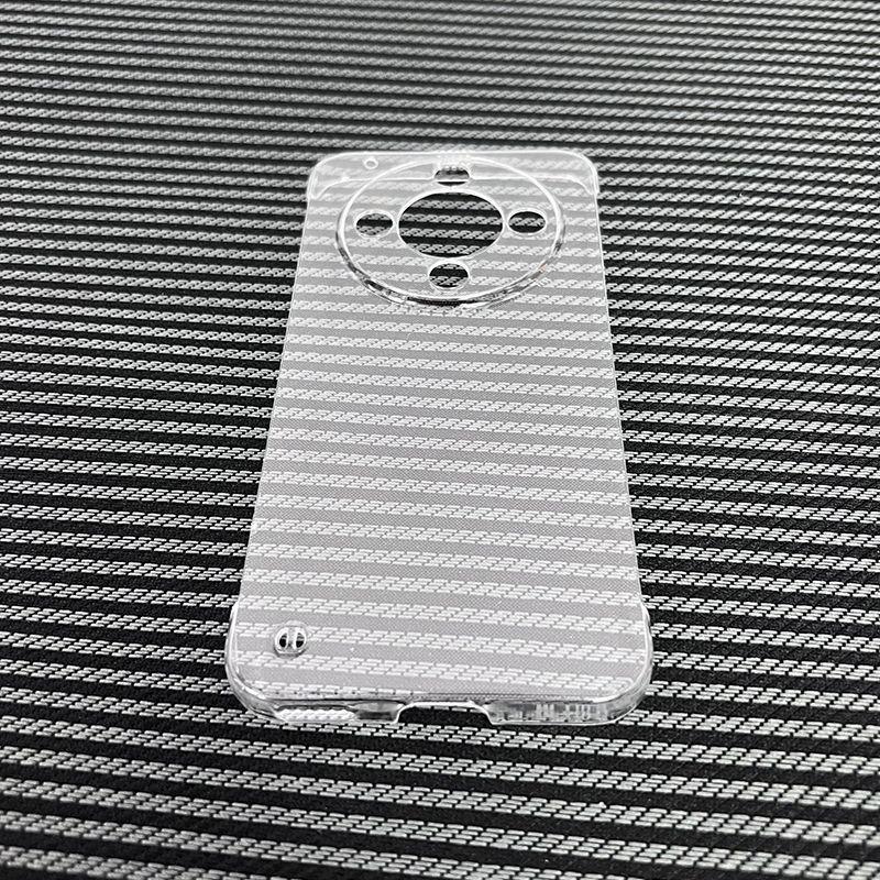 For Honor GT X70 X60 X50 X40 X30 Pro Frameless PC Phone Case X70i X60i X50i Transparent Ultra-thin Back Cover