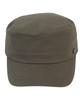 DIFF Cotton Khaki Military Cap Marine Cap
