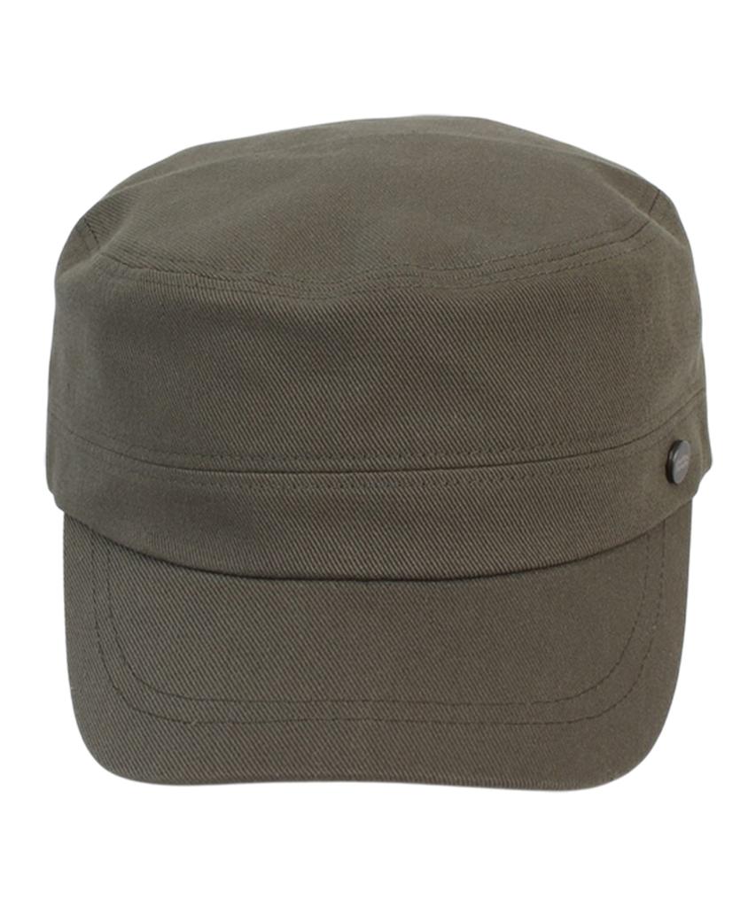 DIFF Cotton Khaki Military Cap Marine Cap