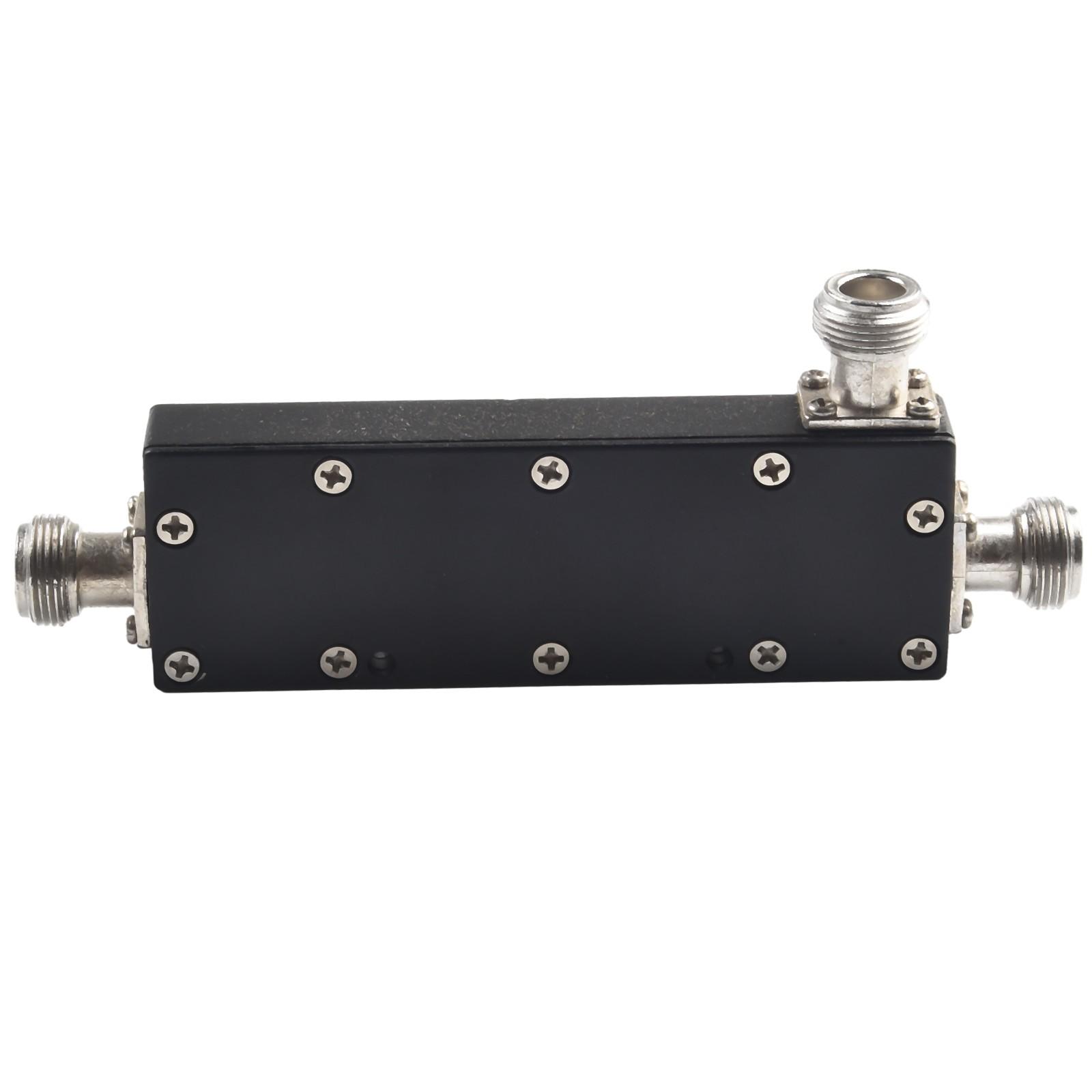 

N-типа гнездовой РЧ коаксиальный направленный ответвитель 800-2500 МГц 200 Вт 10DB