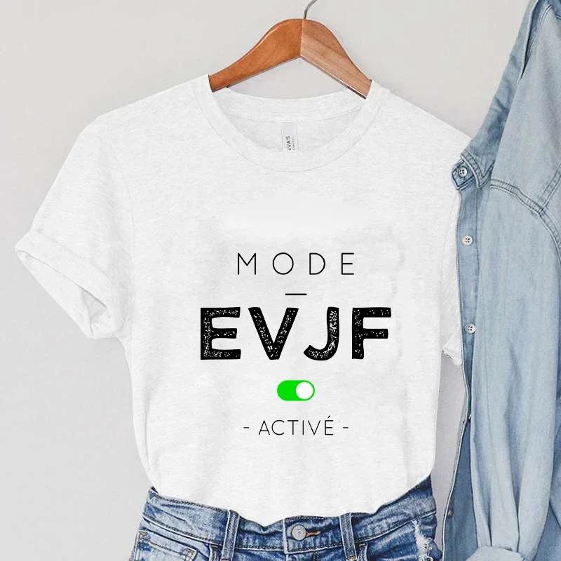 

Женская женская футболка большого размера, футболки, футболки Team Bride, модные летние футболки для мальчишника, активированная одежда EVJF Mode, топы 4XL