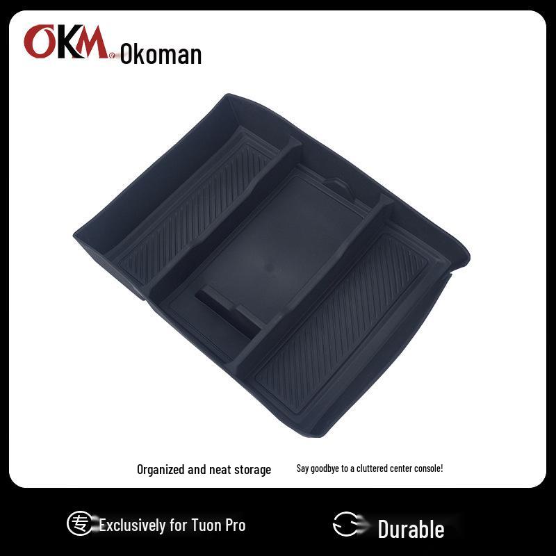

TPE Divider Storage Organizer Mat for Volkswagen Teramont PRO Center Console