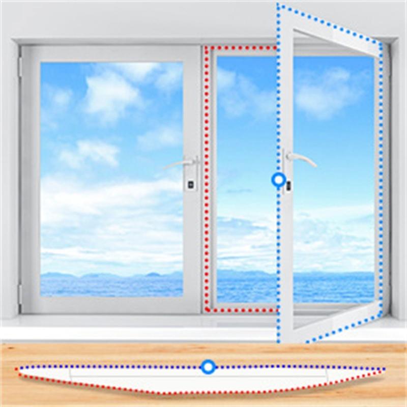Window Seal for Mobile Air Conditioner Tumble Dryer Exhaust Dryer Hot Air Stop for Attaching Roof Casement Accessories