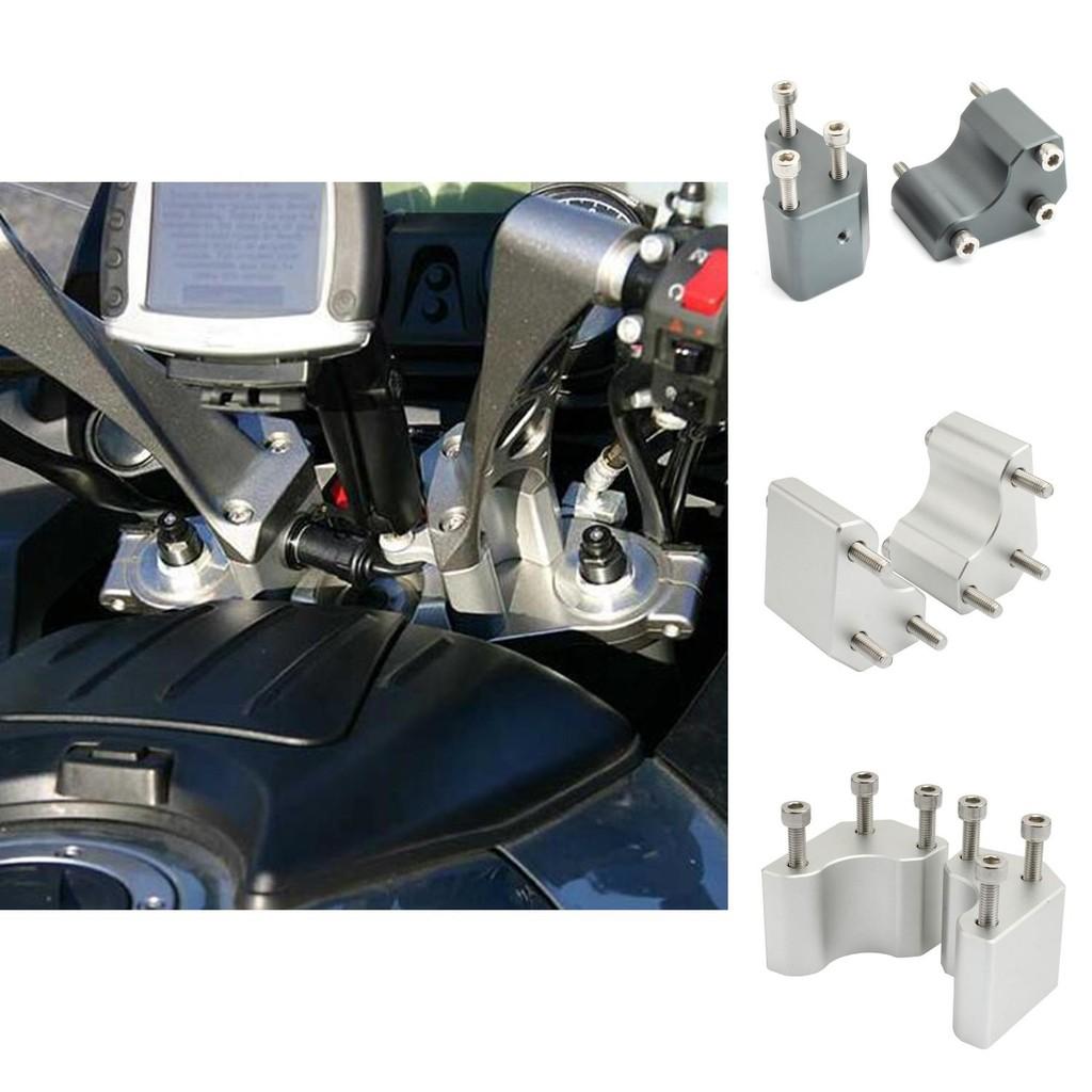 Premium Motorcycle Handlebar Risers Adapter For Kawasaki Gtr 1400 Zg1400 2008 To 2023