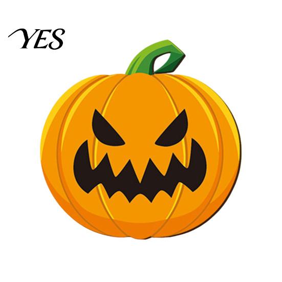 Wooden Pumpkin Coaster Coaster, Non-Slip Halloween Table Mat, Heat Insulation Waterproof for Holiday Party Home Decor жёлтый