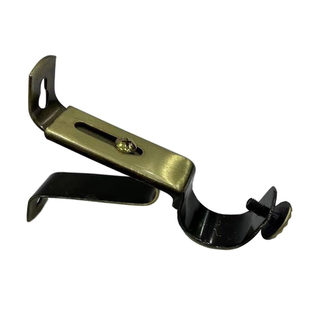 

Металлические карнизы, кронштейн, прочный крепежный зажим для перекладины, зажим, вешалка, крючок для дома зелёный