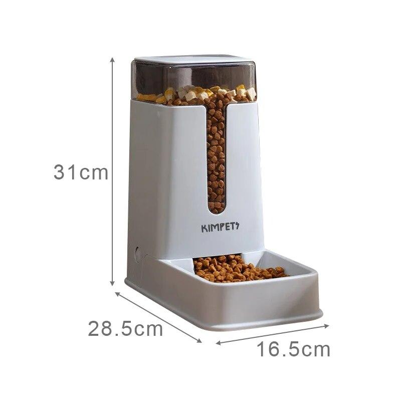 Large Capacity Pet Feeder Automatic Cat Dog Water Dispenser Puppy Kitten Drinking Water Container Dog Feeding Bowl Pet Supplies