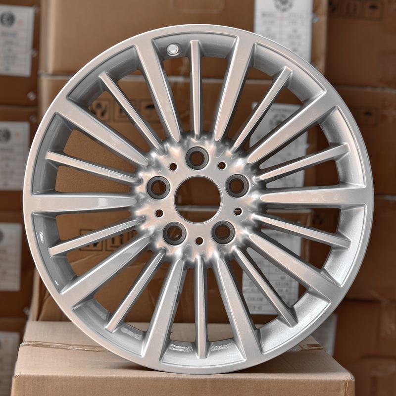 Compatible Steel Wheels for BMW 3 Series: 320li, 325li, 330li, 318li (16-19 Inch)