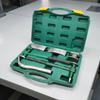6 Pieces Sheet Metal Hammer Set Professional Body Polished
