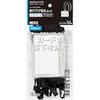 Kokuyo Hanging Name Tag Soft Case Black 10 Pcs Naff-S180-10D