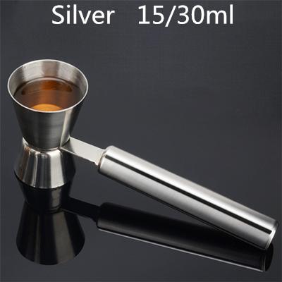 Measuring Cup Tools Bar Measure Cocktail Jigger With Handle Measuring Cup 304 Stainless Steel Bar Tools Barware