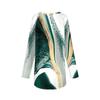 Plus Size Women's Vintage Print Long Sleeve   T-shirt  Plus Size Women Clothing  for Antumn and Winter