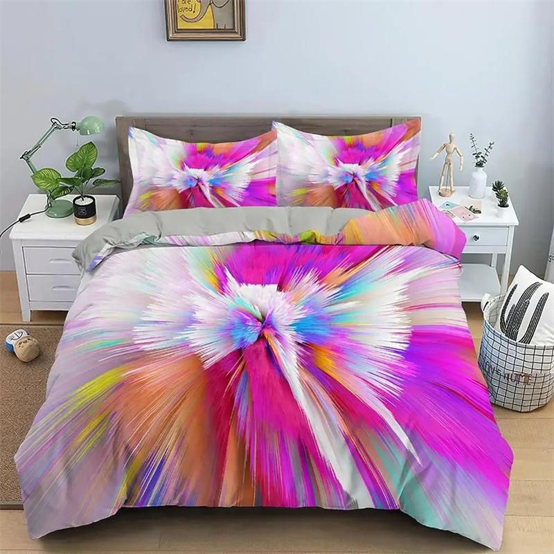 3D Printing Bedding Set Luxury Duvet Cover With Pillowcase Quilt Cover Queen King Bedding Starry Sky Pattern Comforter Cover