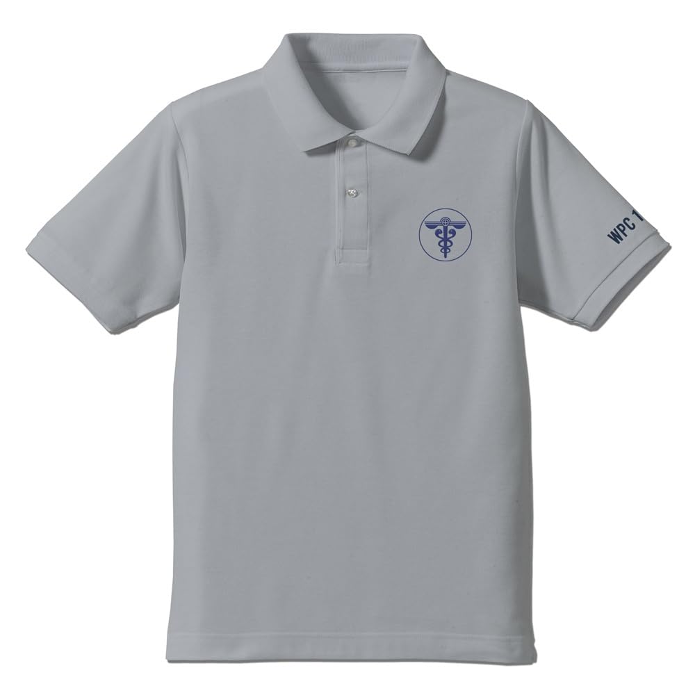 COSPA Public Safety Bureau Embroidered Polo Shirt GRAY XL Size [Official] "PSYCHO-PASS PROVIDENCE"
