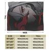 Anime game Genshin Impact Blankets Camping Flannel Bedding Throws For Bedroom Warm Soft Design Quality Bedspread Gift Idea