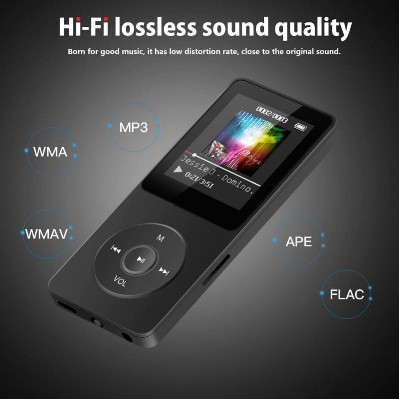 Mp3 Player with Bluetooth 8 GB