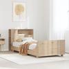 VidaXL Bed Frames Without Mattress 100x200 Cm Solid Pine Wood 3323665