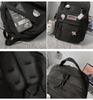Korean Cartoon Schoolbag for Girls: Stylish Backpack for Elementary to High School Students