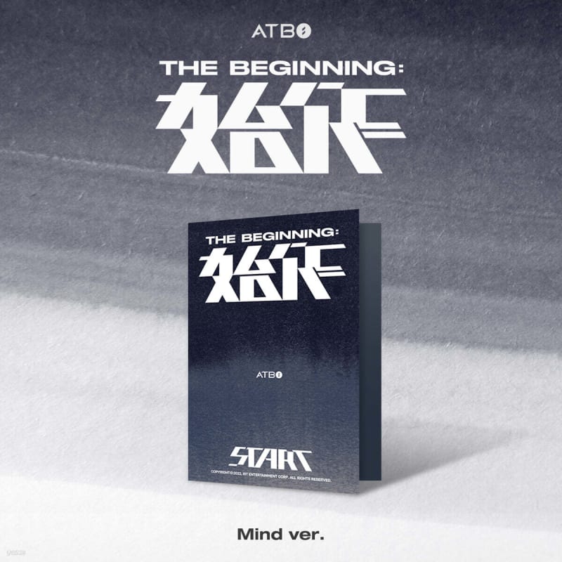

ATVIO (ATBO) - ATBO 2ND MINI ALBUM : The Beginning : Start [Mind ver.] [Platform ver.]