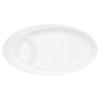 25cm Sushi Plate, Beet White, Made In Japan, 51031-5758