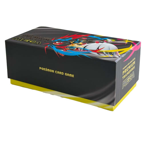 Premium MEGA Card Box for Pok?mon Card Organizers (Outer box only. Cards not included)