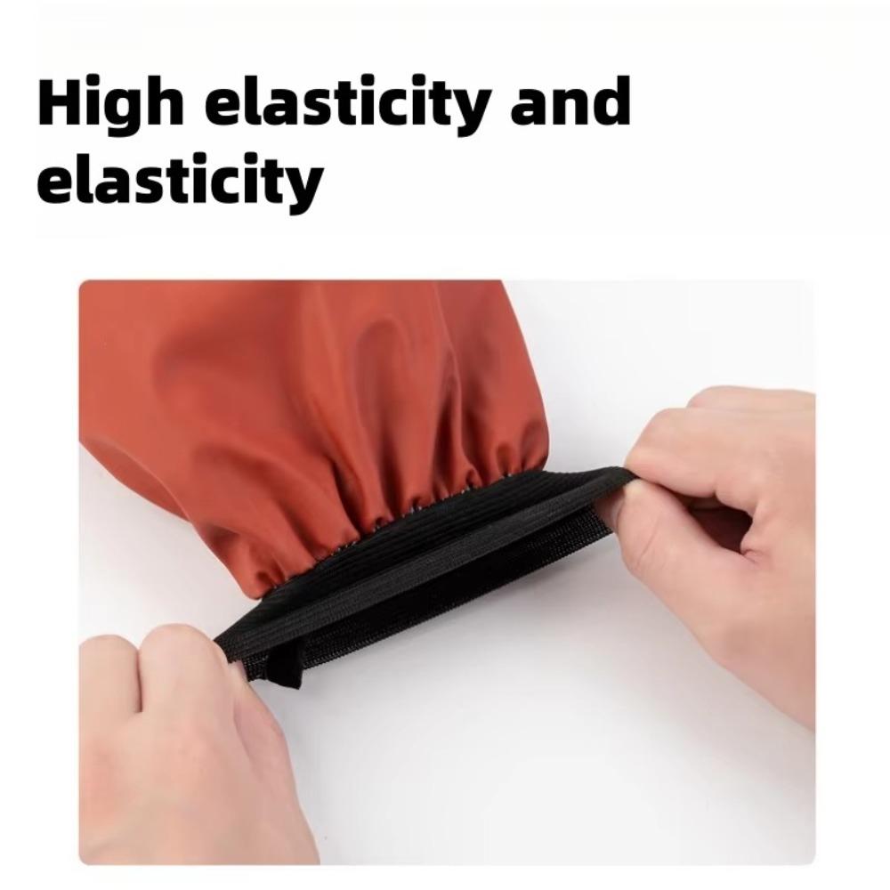 1Pair Multi-function Oil-Proof  Sleeve Thick Working Arm Protector Minimalist Cleaning Oversleeves