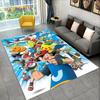 Cute Cartoon Japanese Anime Games Rug Carpet for Living Room Bedroom Home Decor,Floor Mat Non-slip Decoration for Sofa Doormat