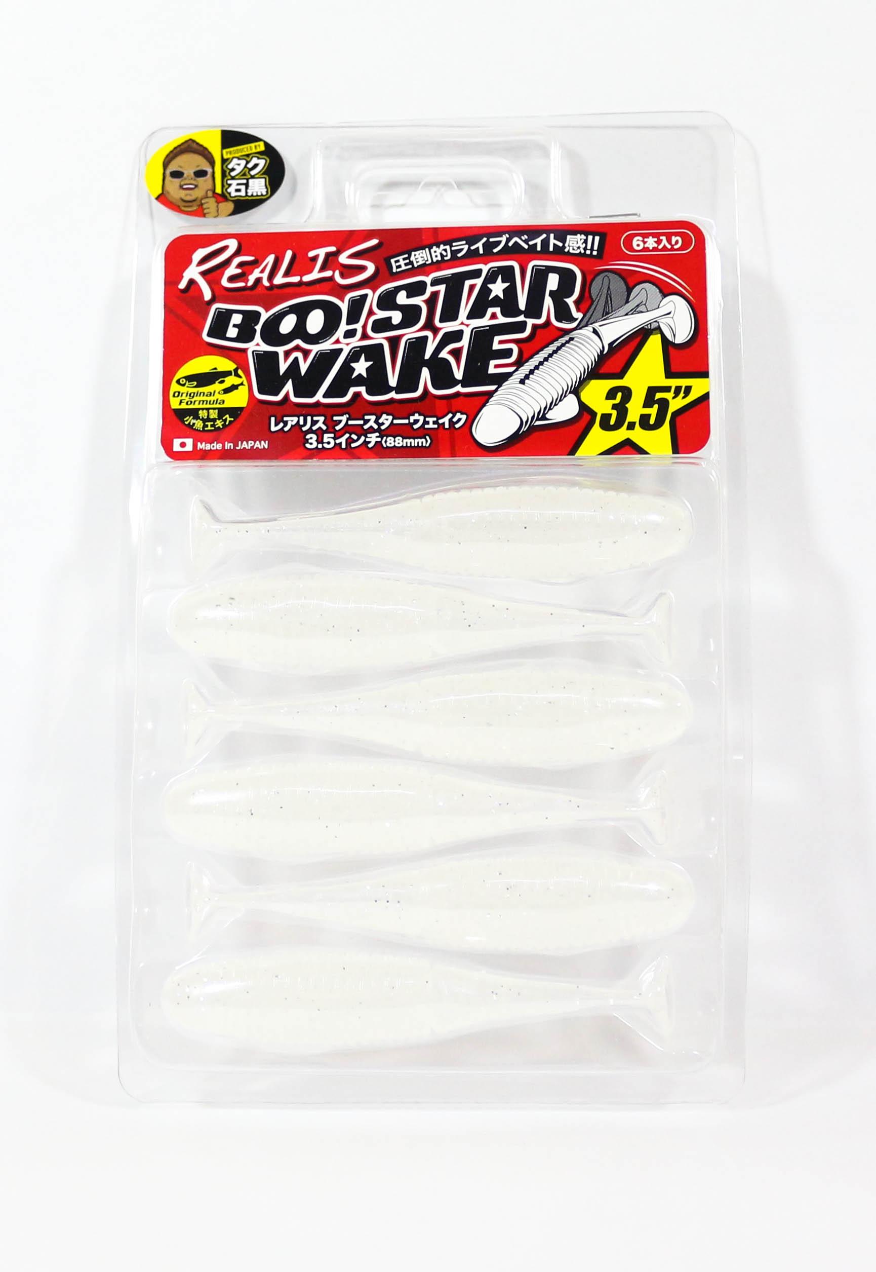 

Двойная мягкая приманка Boostar Wake 3,5 дюйма F036 (7510)