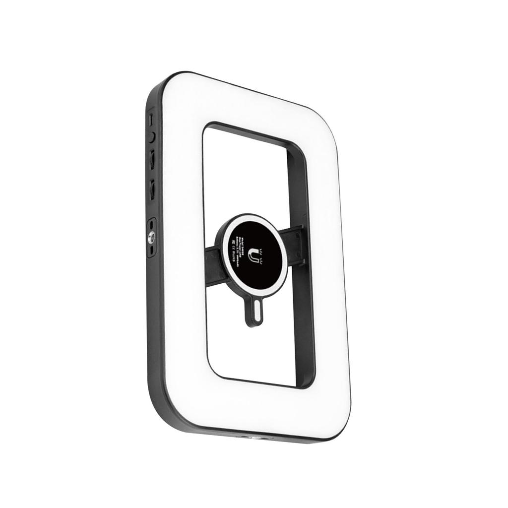 RGB Handheld Fill Light Portable Magnetic Phone Selfie Live Streaming Photography Lamp