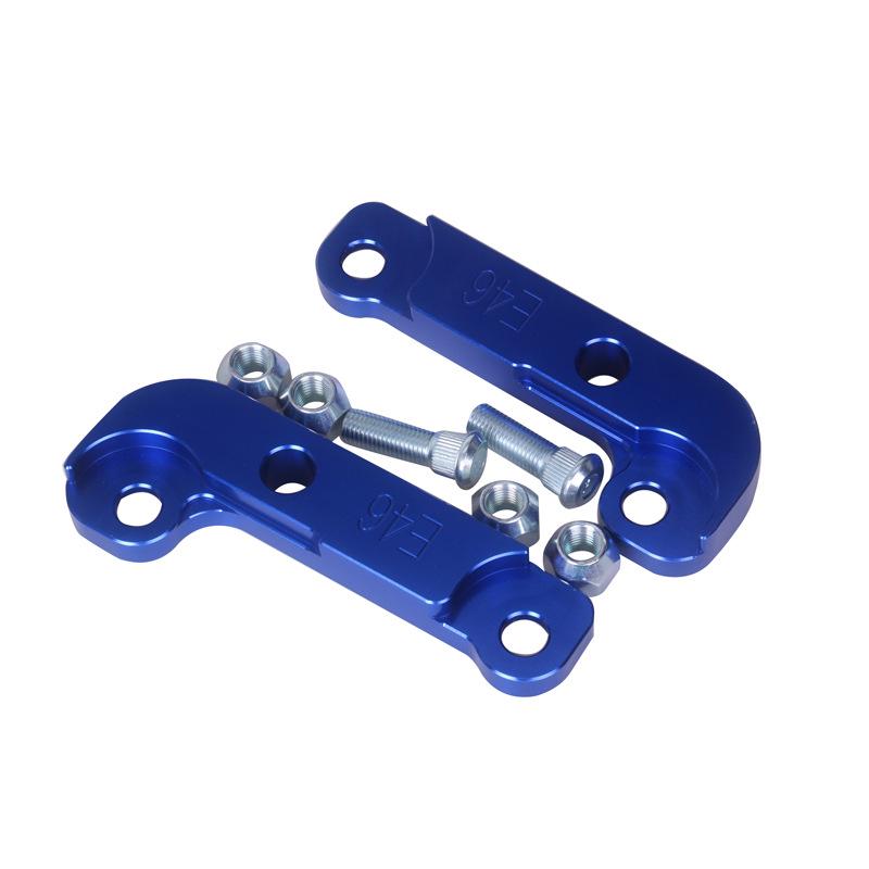 

Комплект для дрифта BMW E46: Увеличенный угол на 25%-30%, Удлиненный маятник